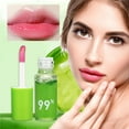 2pc Color Changing Lipstick Water Hydrating Pocket Aloe Lip Dye Long