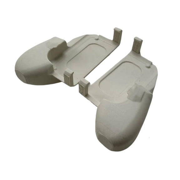 2pc Console Handle Grip Portable Gamepad Grip Ergonomic Controller Holding Grip