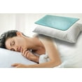 thumbnail image 1 of 2pc Cooling Chill Pillow Pad Insert with Durable Non-Leaking Gel - Portable Personal Instant Cooling Device for Night Sweats and Hot Flashes Relief, Menopause - Sleep Solution As Seen on TV, 1 of 6