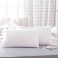 thumbnail image 1 of 2pc Cooling Pillowcase for Hot Sleepers - Temperature Regulating, Night Sweat Relief, Velvet Soft Fabric, All-season Breathable Bedding Set, 1 of 9