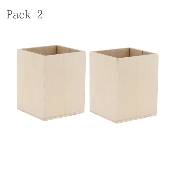 2pc Creative Unfinished Project Crafting