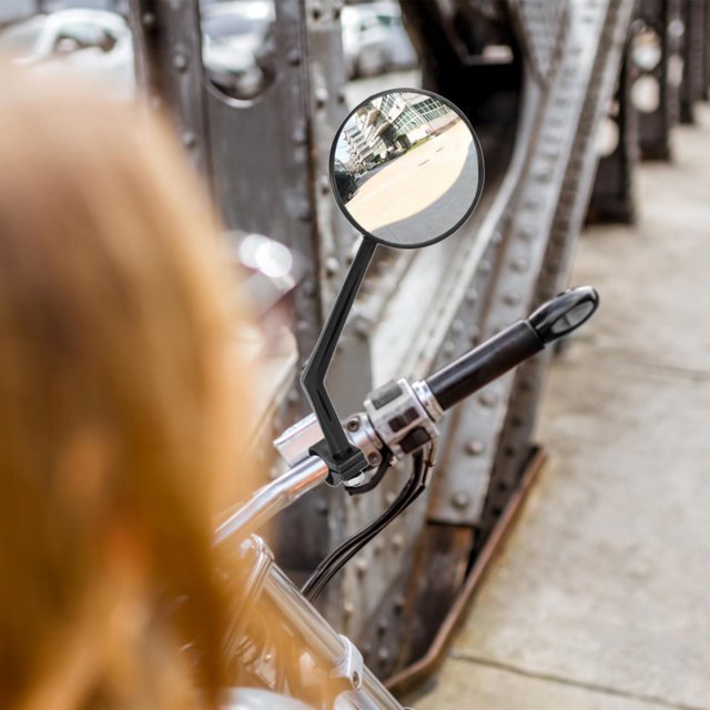 2pc Cycling Bike Handlebar Scooter Bike Universal Reflector Scooter