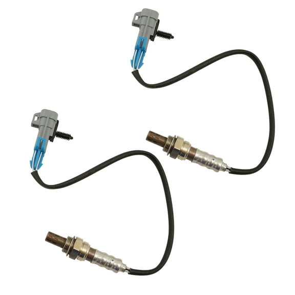 2pc Direct Fit O2 Oxygen Sensor Set for Chevy Cadillac GMC Van Pickup Truck OSA61642 Fits select: 2003-2005,2007-2013 CHEVROLET SILVERADO