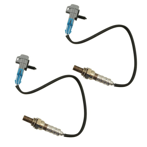 2pc Direct Fit O2 Oxygen Sensor Set for Chevy Cadillac GMC Van Pickup Truck OSA61642 Fits select: 2003-2005,2007-2013 CHEVROLET SILVERADO