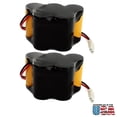 thumbnail image 1 of 2pc Exit Lighting Battery Chloride 100-003-A045 Emergi-Lite GAL, 1 of 3