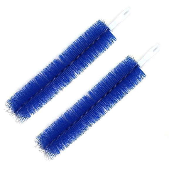 2pc Fan Cleaning Brush Set, Flexible Ultrafin Fiber Fan Brush, Screen and Shutter Cleaning Tool, Sofa Dust Removal Brush, Home Cleaning Solution