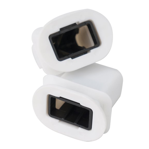 2pc Fastener Clips Auto Rear Seat Locking Clip For Rear Seat Locking Fixing Mount Car Accessories For Vauxhall Insignia A&B