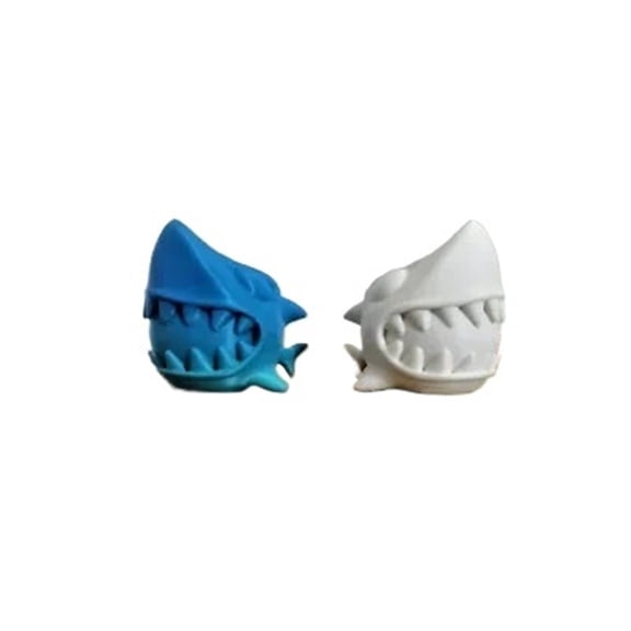 2pc | "Ferocious Meng" Big Shark  | 3D Printed | Room Decoration | Home Decor