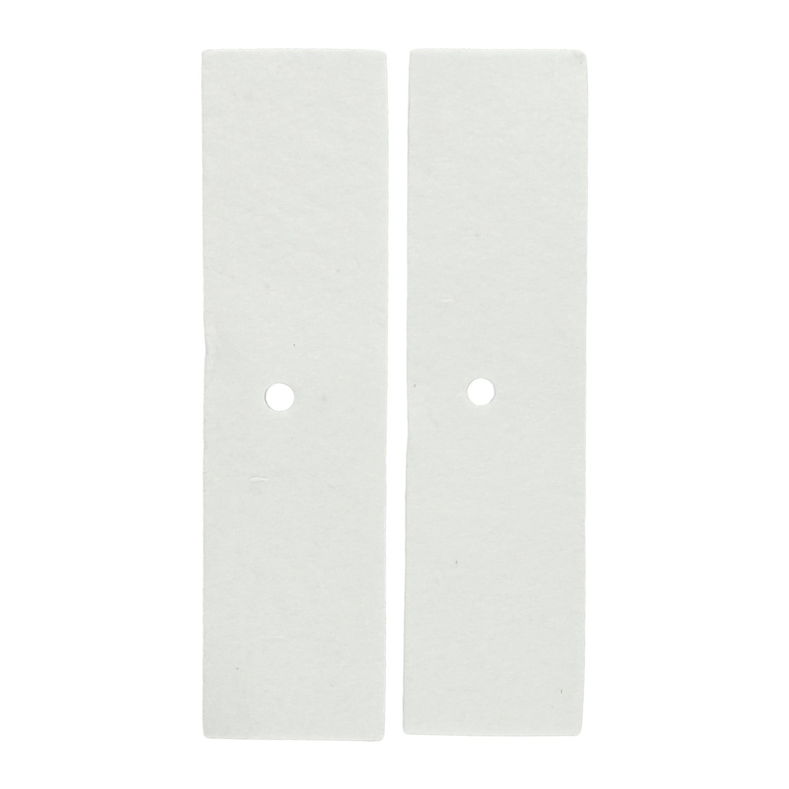 2x Keramikfaser Reinigungsdeckeldichtungen Für Rika Öfen - 185x48x5 Mm Ersatzdichtungen