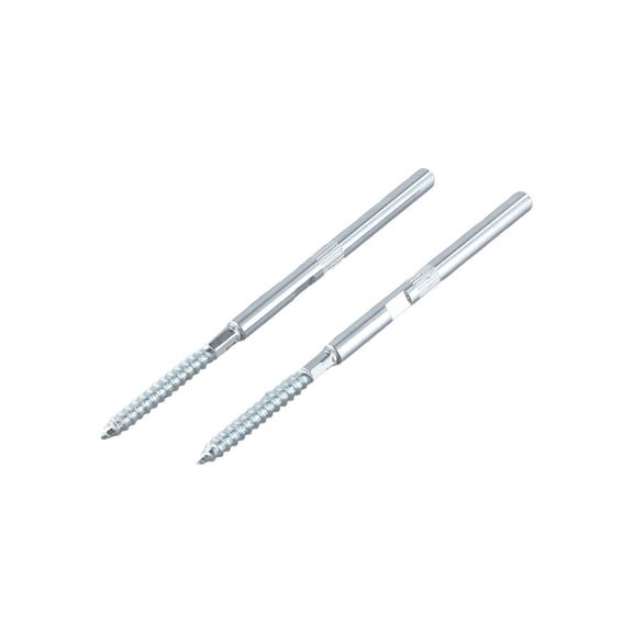 2pc Floating Shelf Kit Concealed Metal Wall Mount Support Pins Bracket