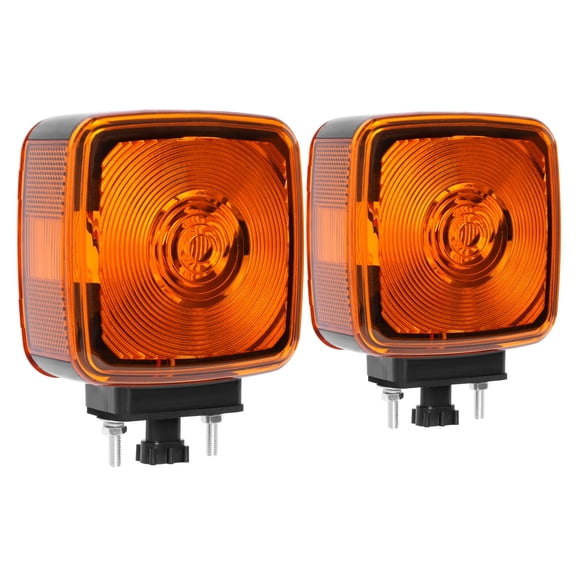 2pc For Chevrolet Kodiak GMC Topkick 1990-2009 Fender Lamp Turn Signal Light Set