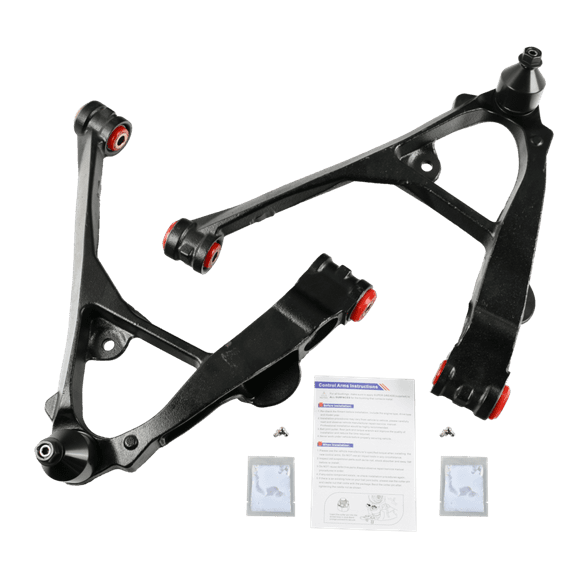 2pc Front Lower Upper Control Arm Kit for 2000-2006 Chevy Tahoe GMC Yukon 1500