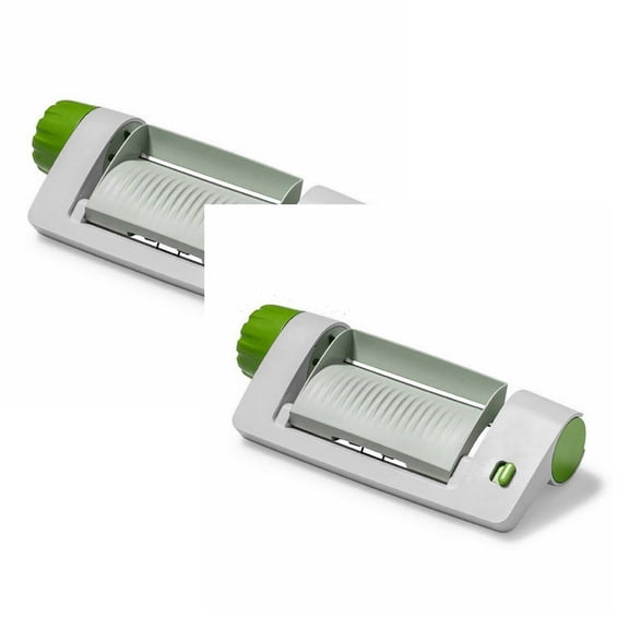 2pc Fruit Sheet Slicer Stainless Steel Vegetable Cutter Multifunctional Handheld Fruit Peeler Veggie Sheet Peeler , Grey,vegetable sheeter
