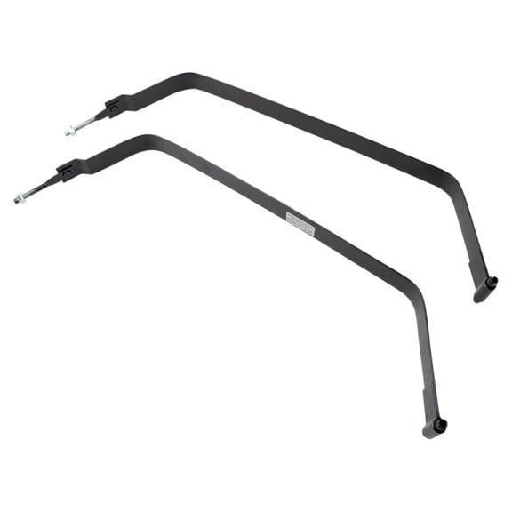 2pc Fuel Tank Strap Kit Set Direct Fit for 1987-95 Jeep Wrangler New FSA07795