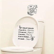 Best Sellers In Toilet Lid Decals