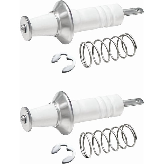 2pc Gas Range Burner Ignitor Electrodes Replacement for Viking, Replaces PB040264