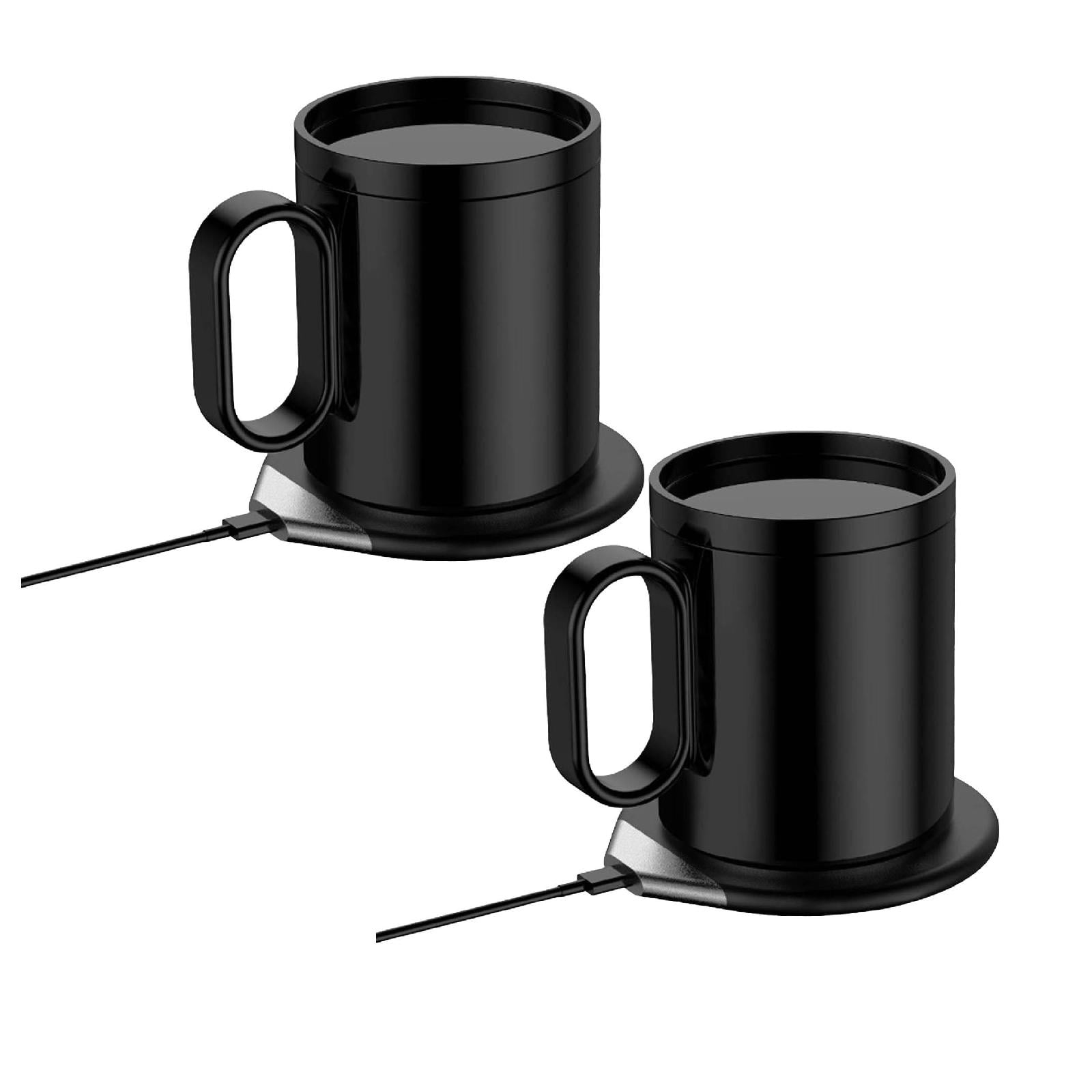 2pc Glass Coffee Cup Travel Water Bottle 64 Oz Insulated Water Bottles