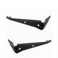 thumbnail image 1 of 2pc Grille Mounting Bracket Set Left/Right Sides For 2009-2014 F-150 Truck, 1 of 1