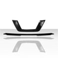 thumbnail image 1 of 2pc Grille Overlay for 2018-2019 Nissan Rogue - Gloss Black, 1 of 2