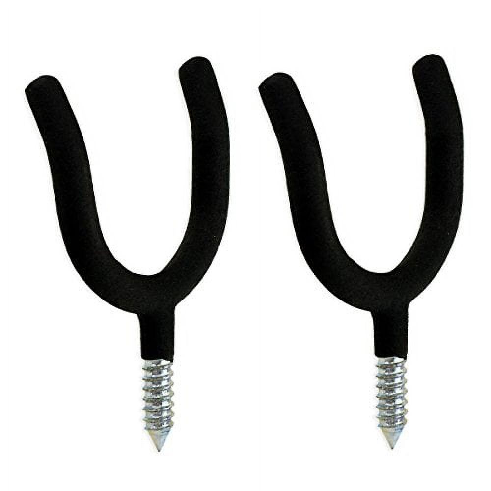 2pc HeavyDuty Jumbo Tool Holder UHooks for Garden Tools, Shovels