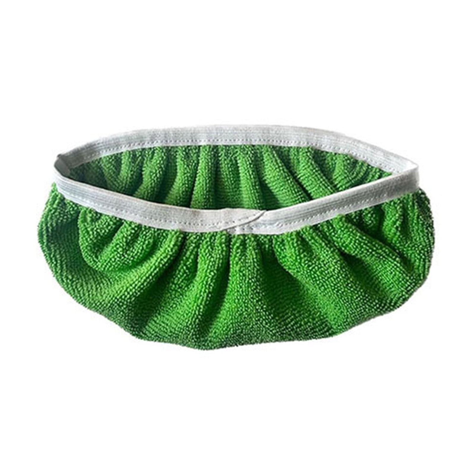 2pc Household Flat Mop Wet and Dry Coral Fleece Flat Mop Replacement