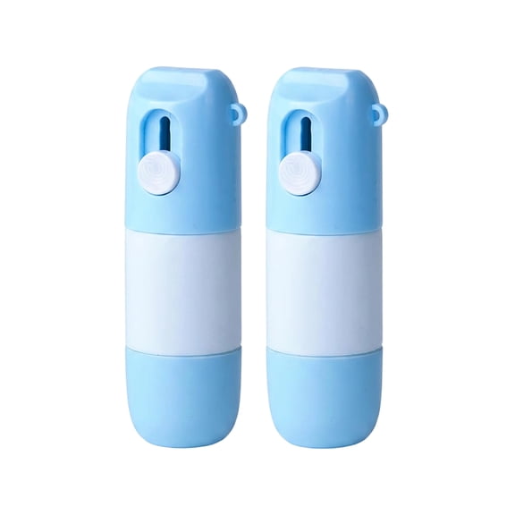 2pc Identity Theft Protection Roller Stamps, Confidential Seal Express Single Personal Information Privacy Random Code Alteration Roller Photosensitive Seal Applicator
