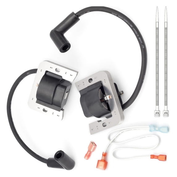 2pc Ignition Coil Set For Lawn Mower Models 32 707 01 S 25 707 03 S Replacement