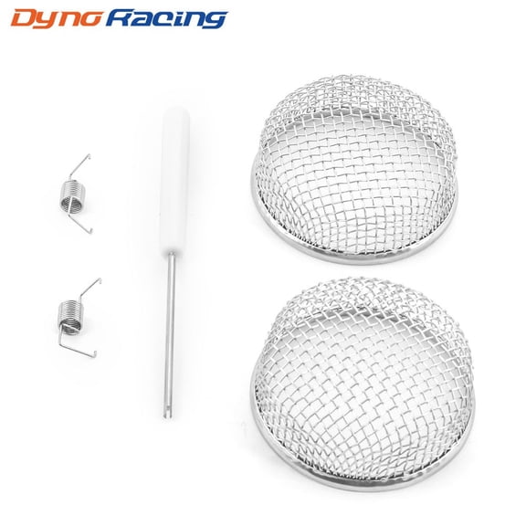 2pc Insect Bug Net Ventilation Mesh Cover RV Furnace Vent Cover Stainless Steel