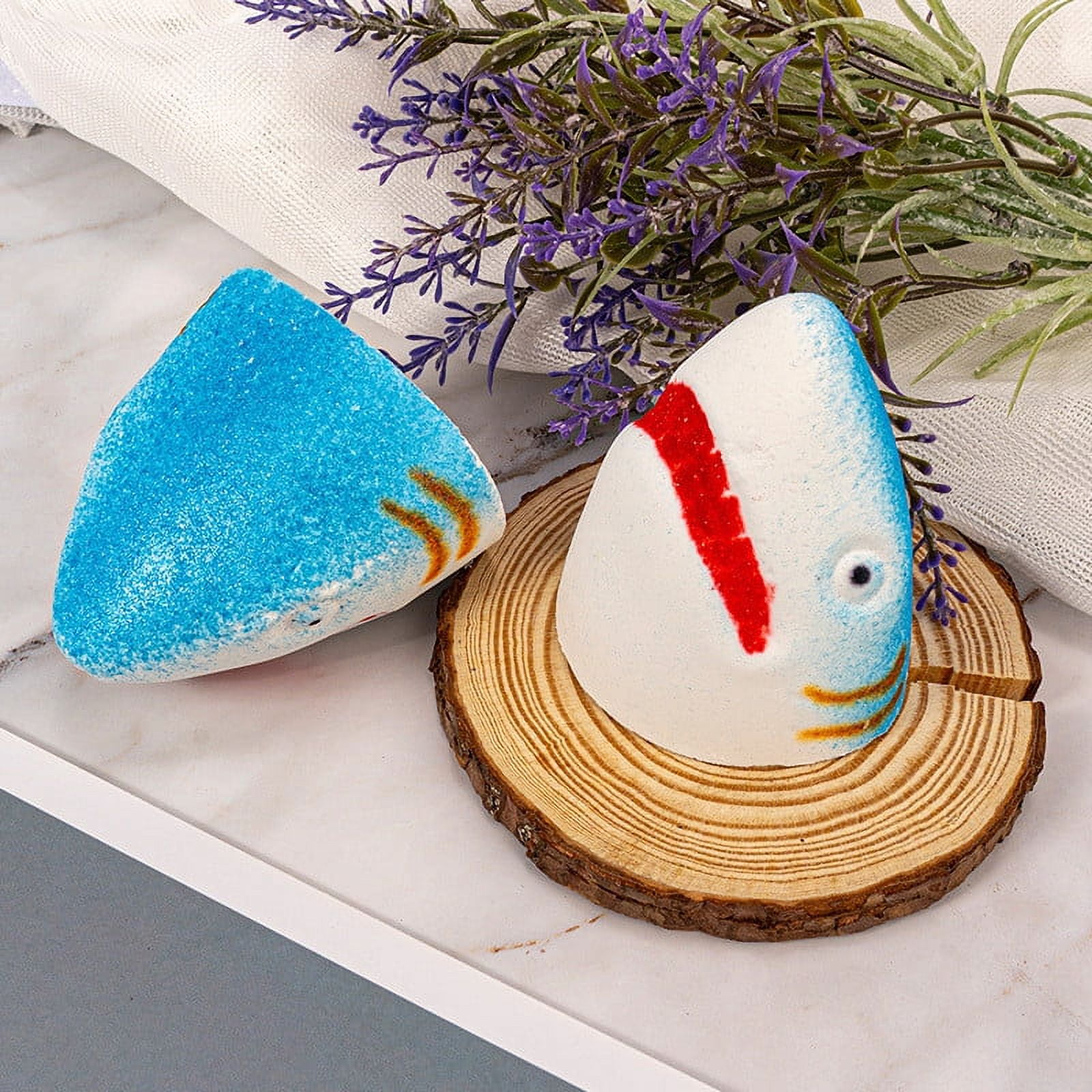 2pc Jaws Bath Bomb,Sharks Bath Bomb,Sea Animals Bubble Bath Bombs ...