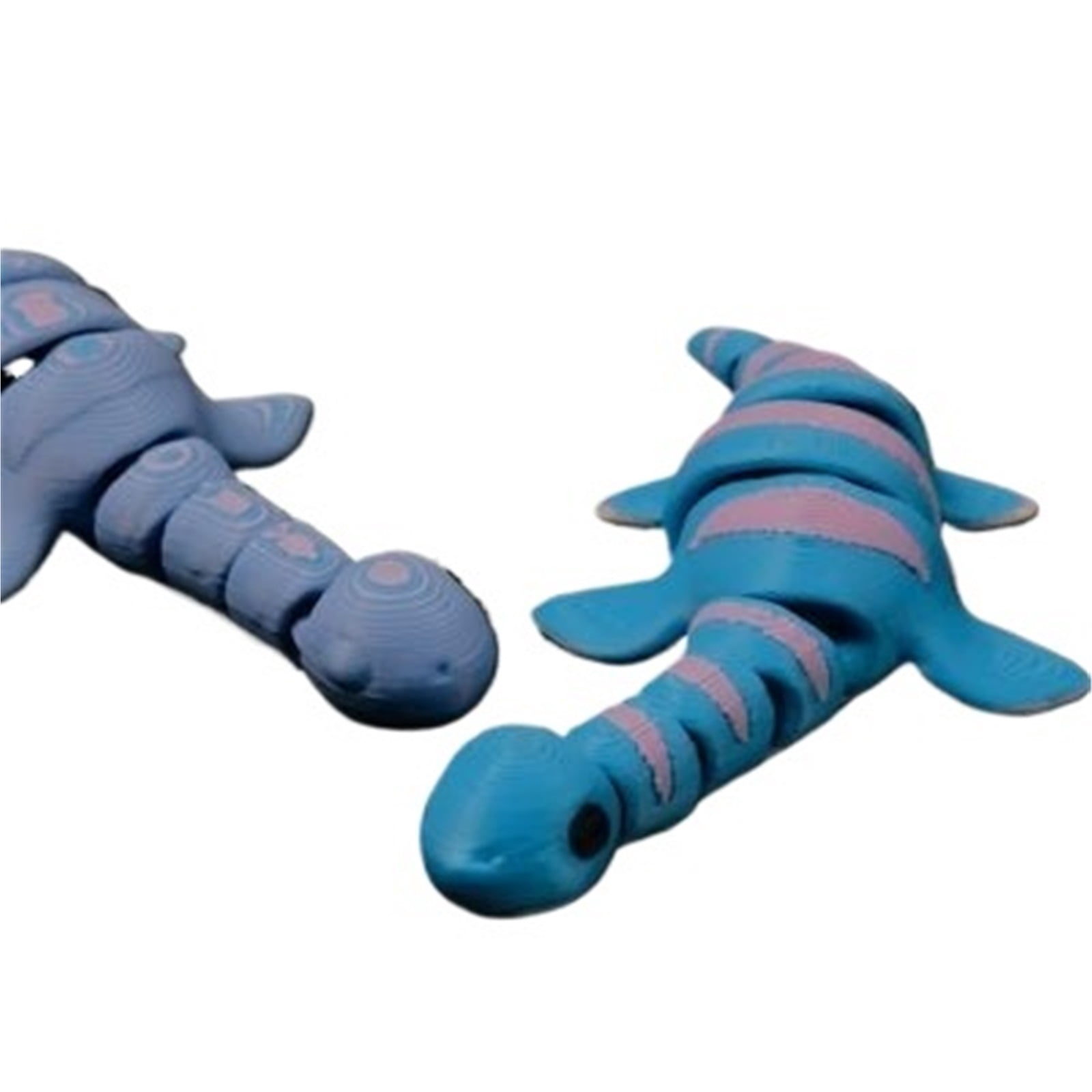 2pc Jurassic movable plesiosaur 3D printing