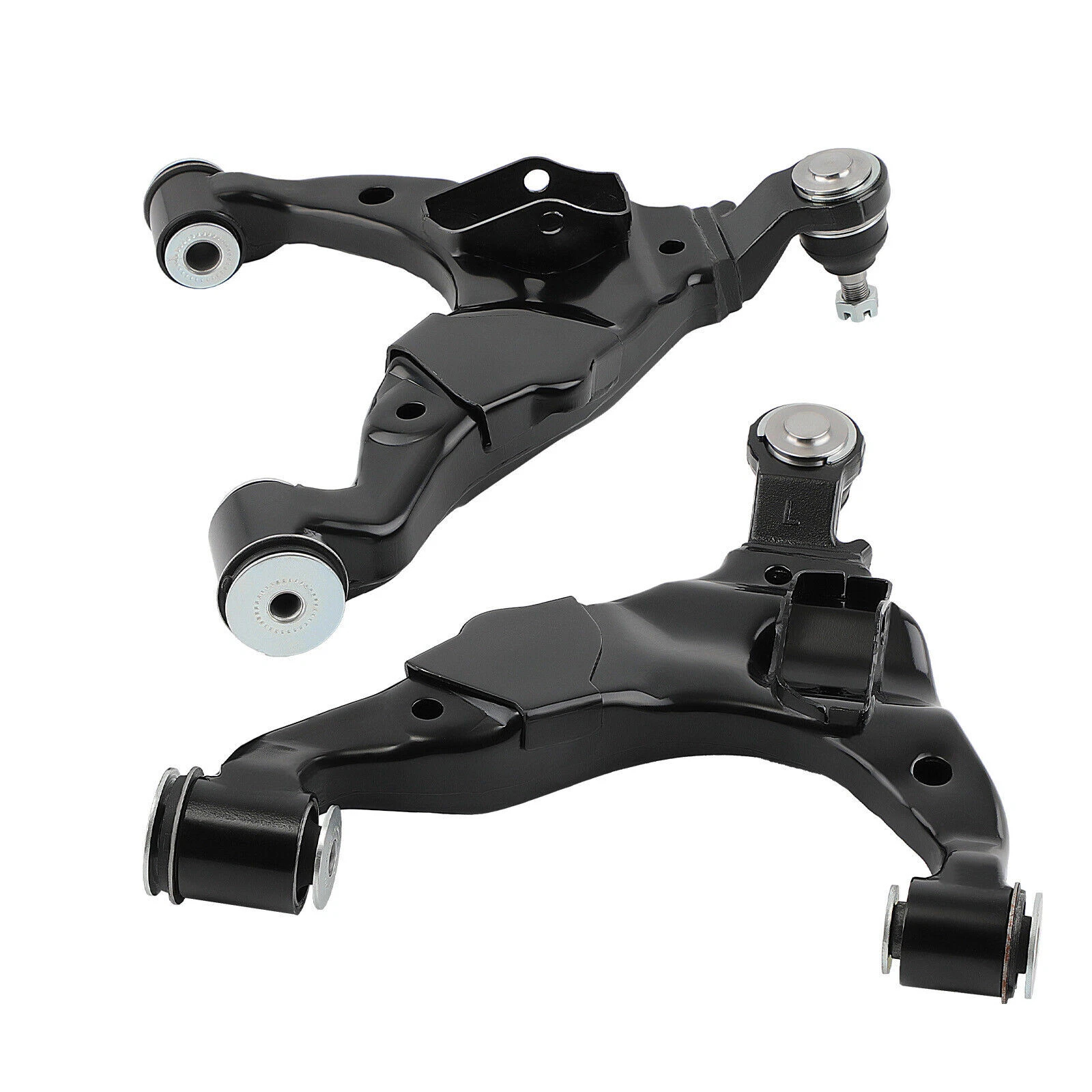 Hex Autoparts Front Lower Control Arms For 2005-2015 Toyota Tacoma 4WD - Pair (K621293, K621294)