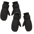 thumbnail image 1 of 2pc Kids Lined Mittens Boys Snow Waterproof Ski Mitten Warm Winter Kids Gloves for Boy Girl, 1 of 7