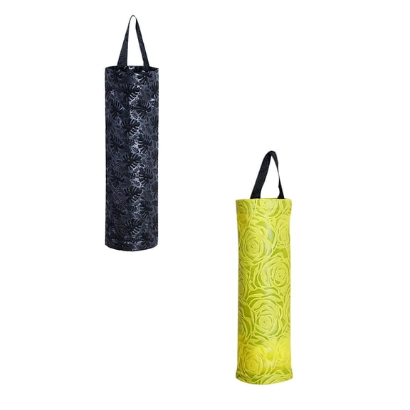 2pc Kitchen Rubbish Bag Round Storage Bag Miscellaneous Wall Hanging Organizer Convenient Extraction Storage Bag Kitchen Hanging Bag Liner Code H Small Garage Bags Small Kitchen Bags Smelly Bag