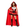 thumbnail image 1 of 2pc Little Red Rider Costume, 1 of 2