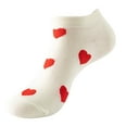 thumbnail image 1 of (2pc)MSJUHEG Ankle Socks,Compression Socks,Toe Socks,No Show Socks Womens,Socks,Novelty Funny Cute Ankle 3d Pattern Design Colorful Cotton Low Cut Liner G One Size, 1 of 2