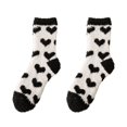 thumbnail image 1 of (2pc)MSJUHEG Fuzzy Socks,Warm Socks,Slipper Socks for Men,Fluffy Socks,Wool Socks,Socks Animal Cotton Pattern Lady Socks Soft Warm Winter Socks A One Size, 1 of 3