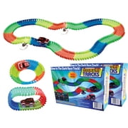 2pc Magical Twister Glow Light Up Tracks - Glow In the Dark Light Up Race Tracks
