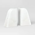 thumbnail image 1 of 2pc Marble Bookends, 1 of 3