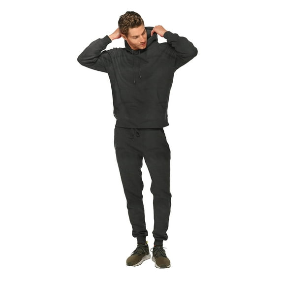 2pc Matching Super Soft Athleisure Hooded Sweatsuit for Men or Women