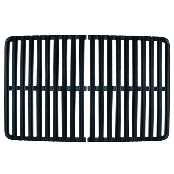 2pc Matte Cast Iron Cooking Grid for Arkla and Charmglow Gas Grills 23.5"