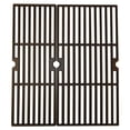 thumbnail image 1 of 2pc Matte Cast Iron Cooking Grid for Charbroil Gas Grills 18", 1 of 2