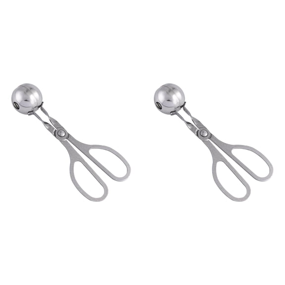 2pc Meat Ball Maker Meatball Scoop Ice Cream Disher For Cooking Color5