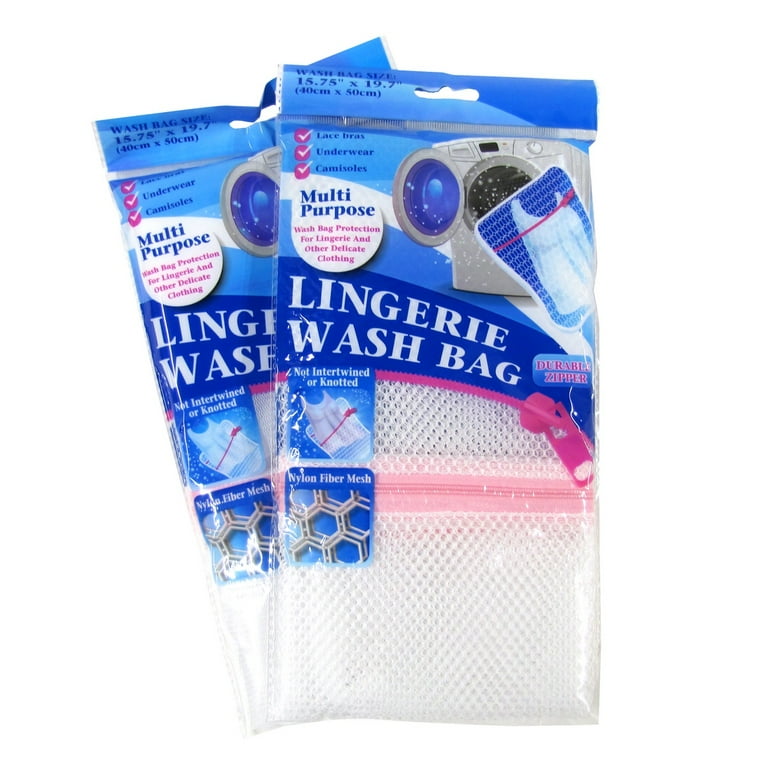 2pc Mesh Lingerie Underwear Delicates Bra Washing Machine Laundry Washer Bag Set 2pc Mesh Lingerie Underwear Delicates Bra Washing Machine Laundry Washer Bag Set