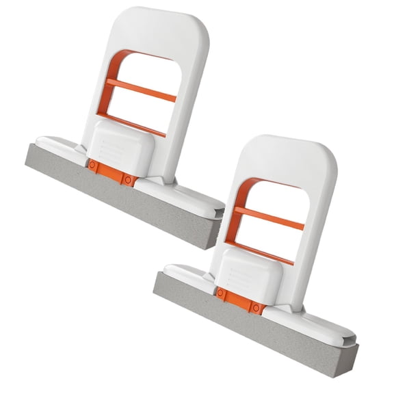 2pc Mini Foldable Desktop Mop Portable Sponge Cleaning Mop Wet Dry Handheld Squeeze Mop for Kitchen Bathroom Countertop Glass Tile Small Space 1PC,small mop