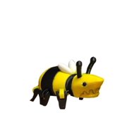 2pc | MovableToyCute for Little bee| 3D Printed | Room Ornament | Playroom Decor