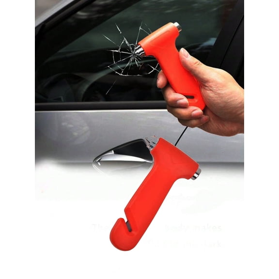 2pc Multifunction Car Hammer