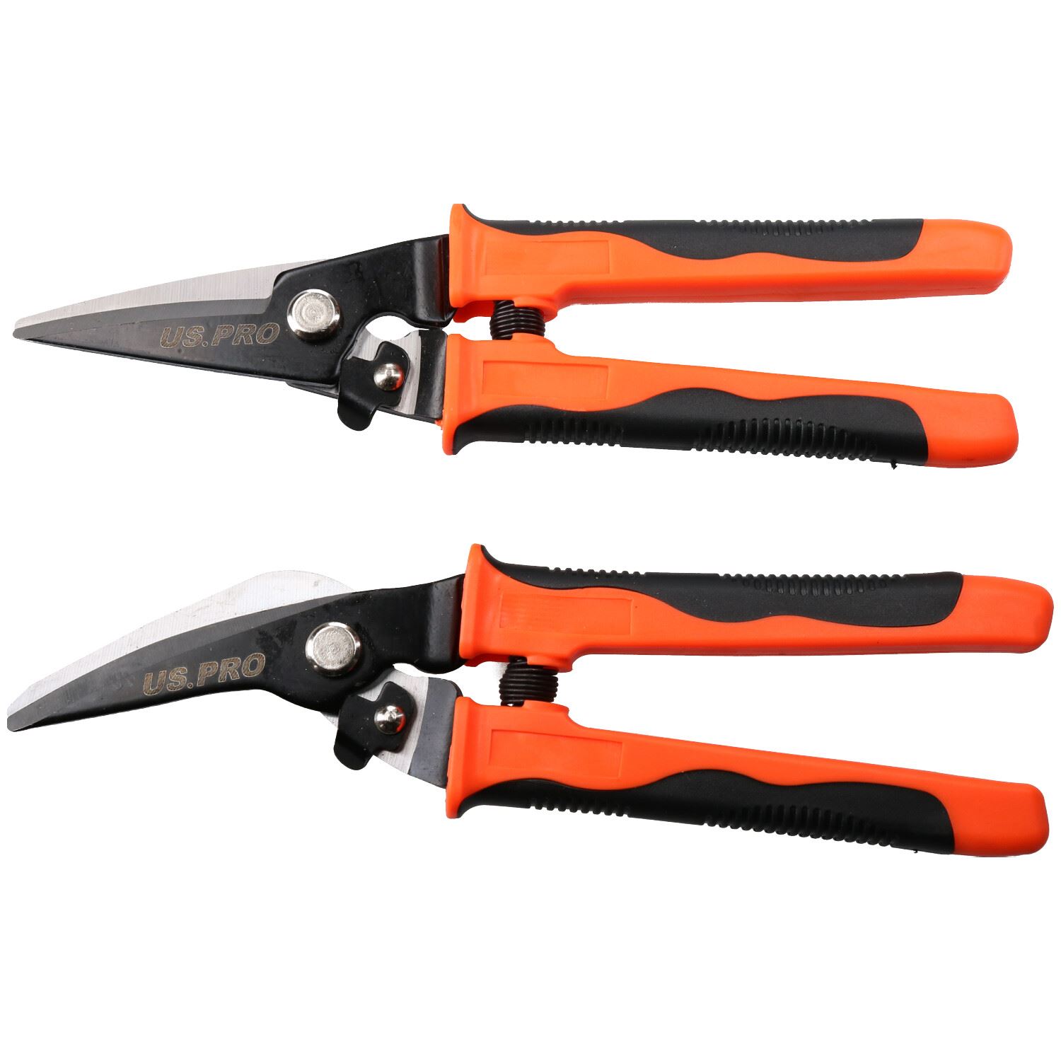 2pc Multipurpose Metal Snips Cutters Cutting With Stainless Steel ...