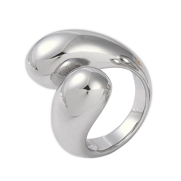 2pc Non-304 Stainless Steel Ion Plating(IP) Rings Stainless Steel Color Adjustable