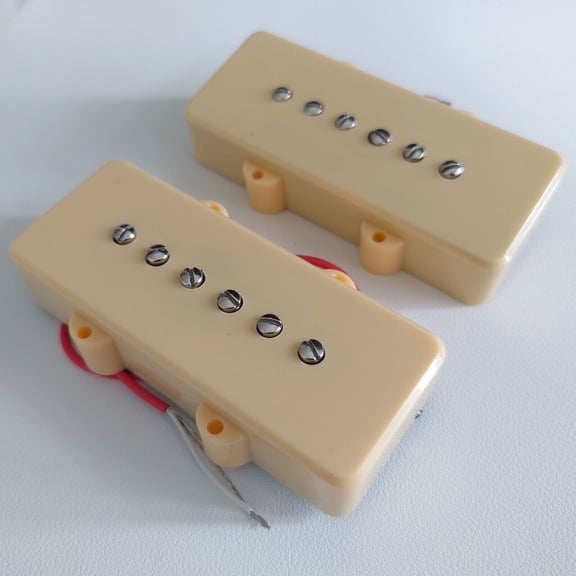 2pc P90 Pickup Set Guitar Single Coil Pickup,for Jazz M-Aster P90 Pickup Guitar Replacement parts