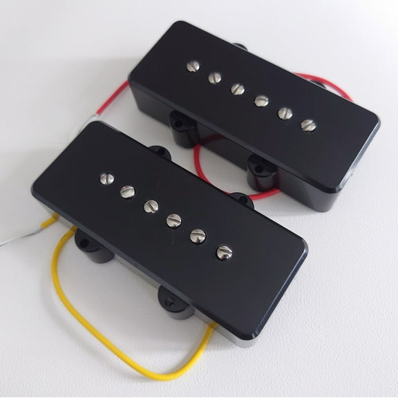 2pc P90 Pickup Set Guitar Single Coil Pickup,for Jazz M-Aster P90 Pickup Guitar Replacement parts